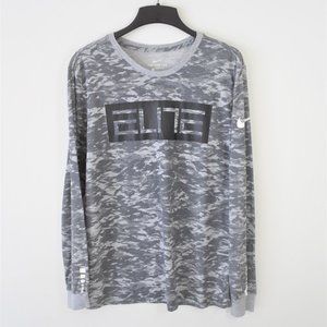 Nike Elite Camo Crew Neck
